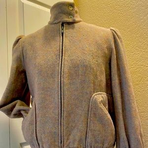 Well! Medium Girl's Wool Coat